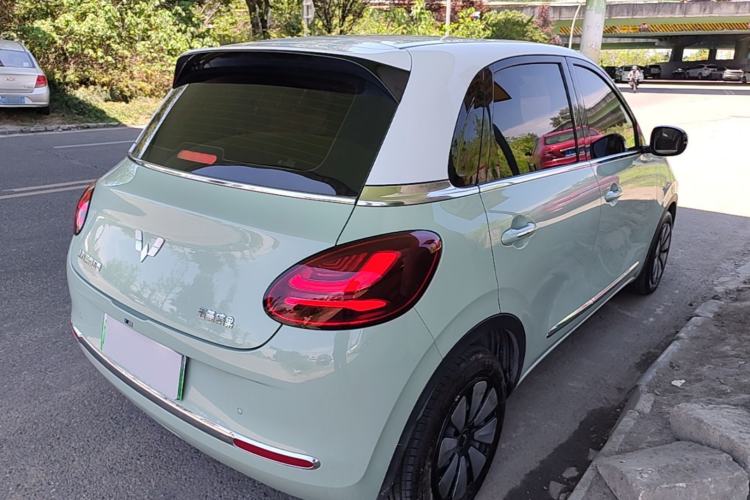 Used Wuling Bingo 2023 410 km Lingxi Deluxe Edition Rear Right 45 Deg