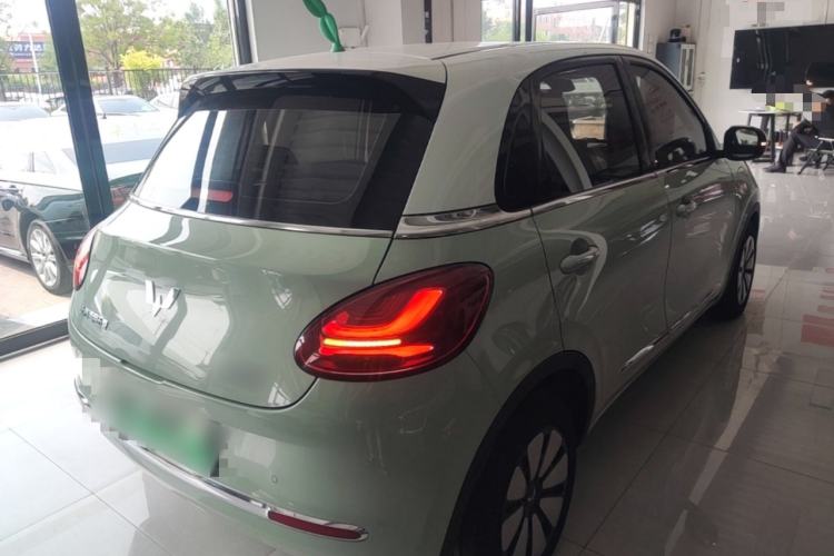 Used Wuling Bingo 2023 410 km Lingxi Deluxe Edition Rear Right 45 Deg