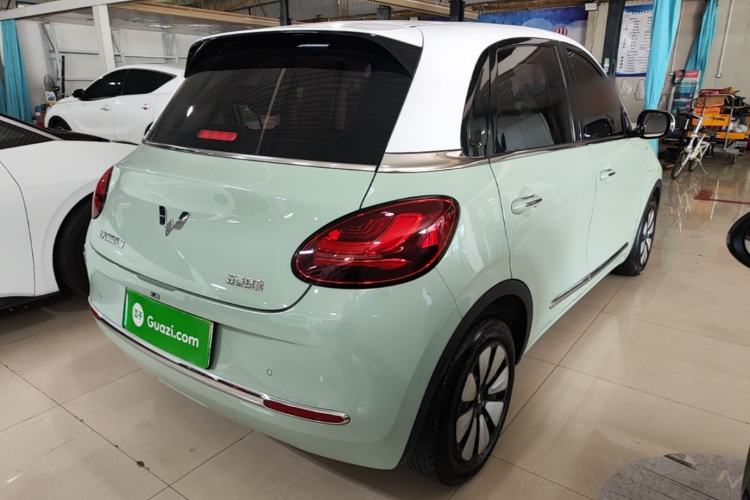 Used Wuling Bingo 2023 410 km Lingxi Deluxe Edition Rear Right 45 Deg