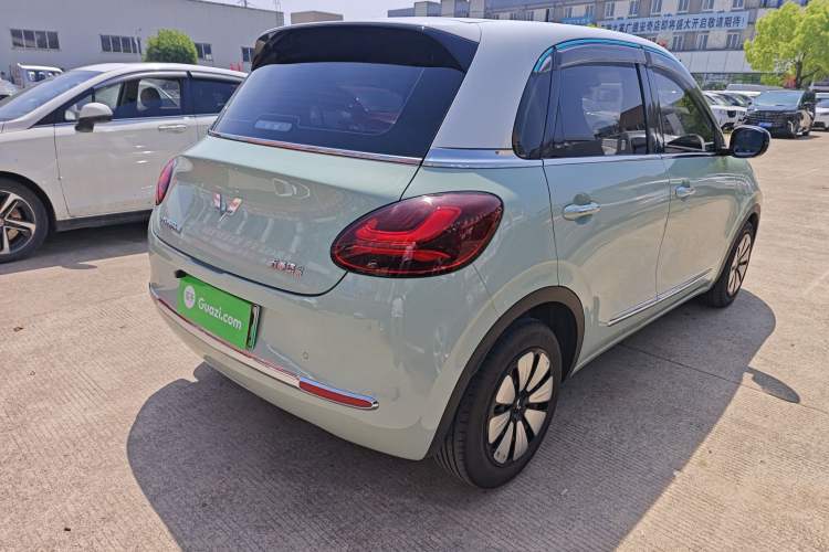 Used Wuling Bingo 2023 333 km Enjoyment Version Rear Right 45 Deg