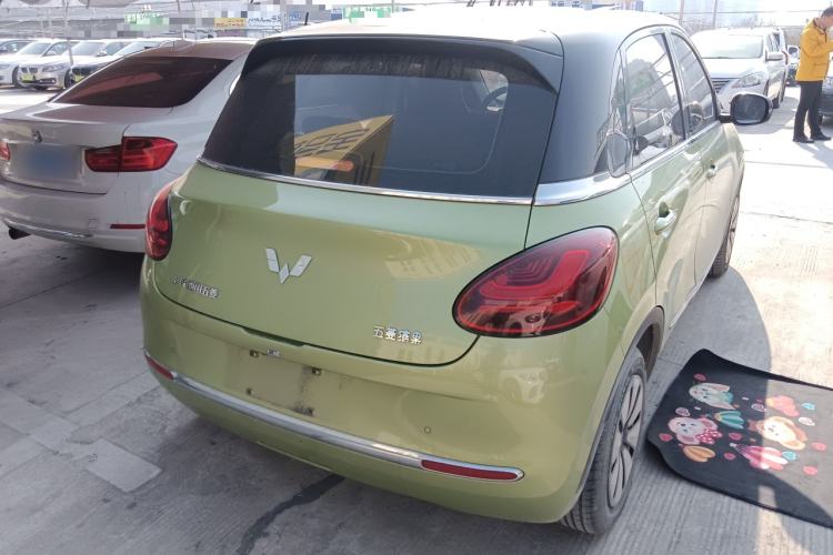Used Wuling Bingo 2023 333 km Lingxi Connected Version Rear Right 45 Deg