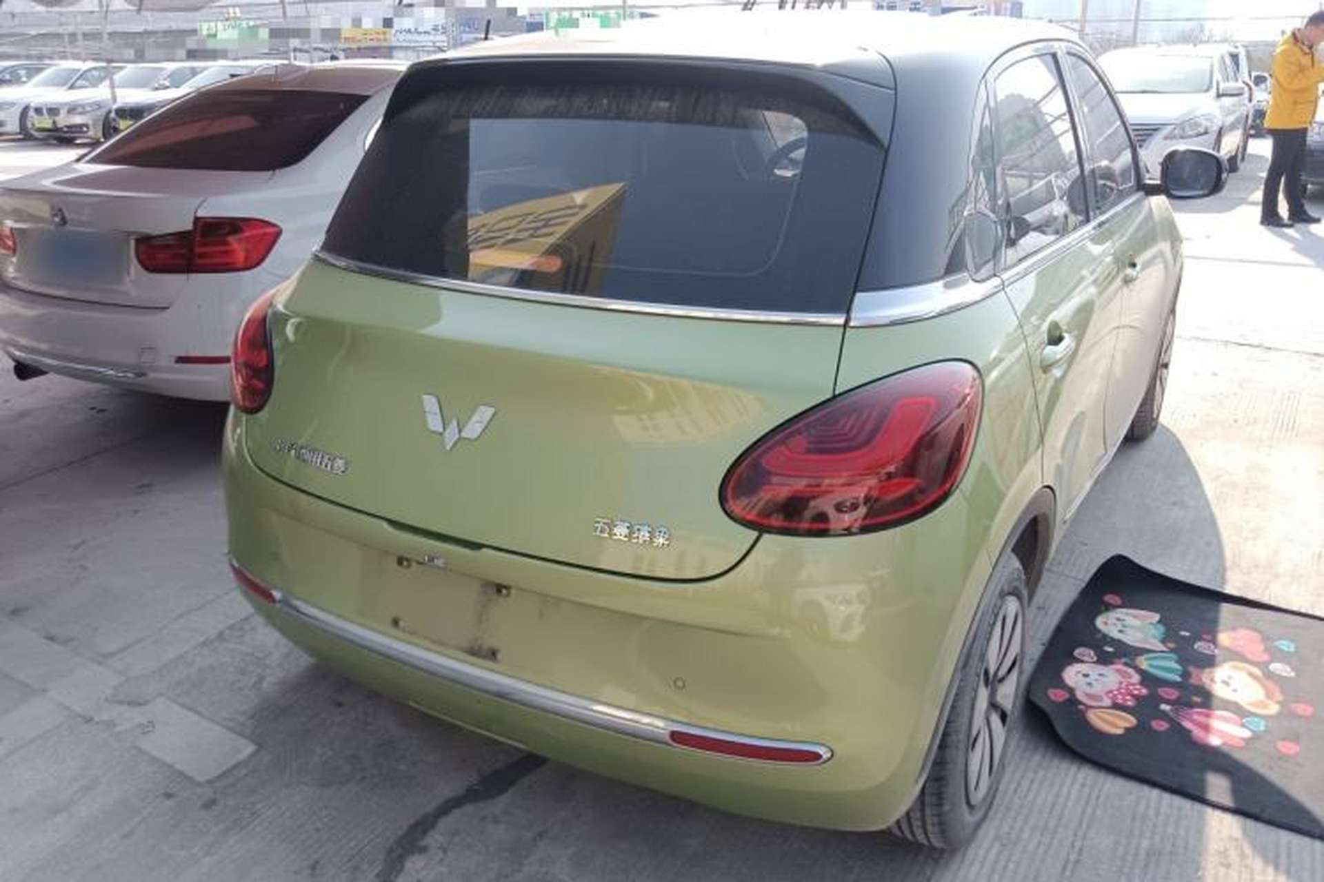 Used Wuling Bingo 2023 333 km Lingxi Connected Version Rear Right 45 Deg