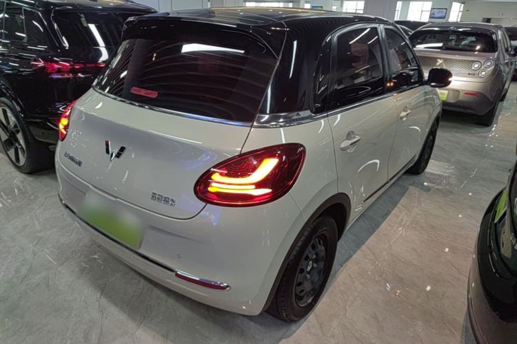 Used Wuling Bingo 2023 333 km Lingxi Connected+ Version Rear Right 45 Deg