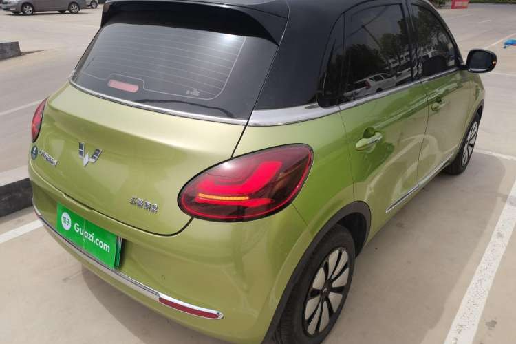 Used Wuling Bingo 2023 333 km Lingxi Connected Version Rear Right 45 Deg