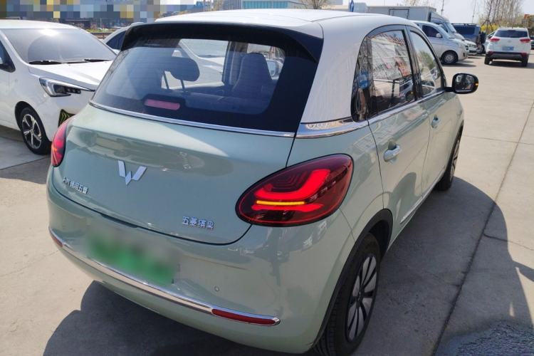 Used Wuling Bingo 2023 333 km Lingxi Connected+ Version Rear Right 45 Deg
