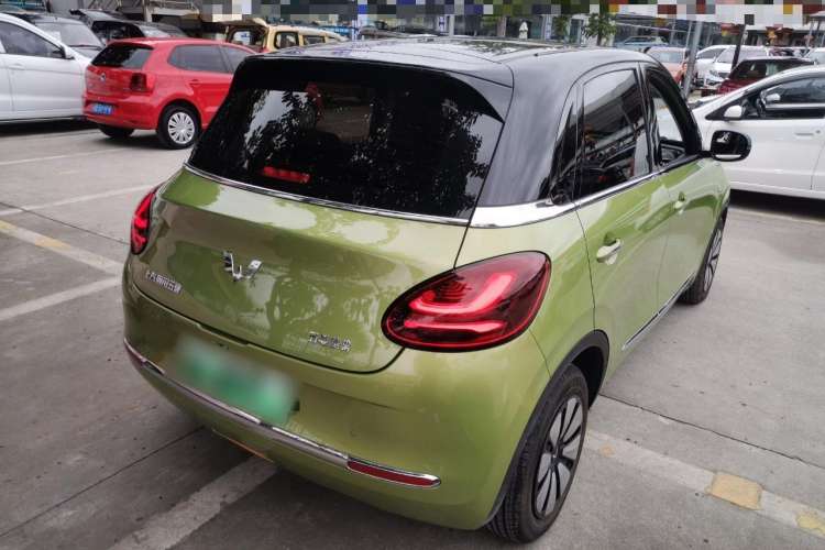Used Wuling Bingo 2023 333 km Lingxi Connected Version Rear Right 45 Deg