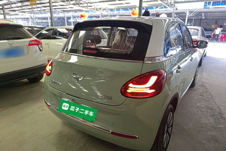 Used Wuling Bingo 2023 410 km Lingxi Deluxe Edition Rear Right 45 Deg