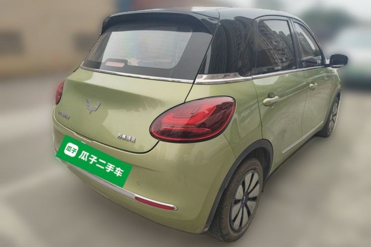 Used Wuling Bingo 2023 333 km Lingxi Connected Version Rear Right 45 Deg