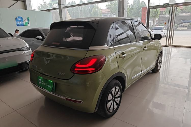Used Wuling Bingo 2023 333 km Lingxi Connected Version Rear Right 45 Deg