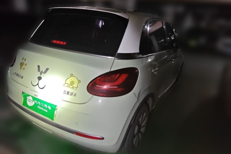 Used Wuling Bingo 2023 410 km Lingxi Deluxe Edition Rear Right 45 Deg