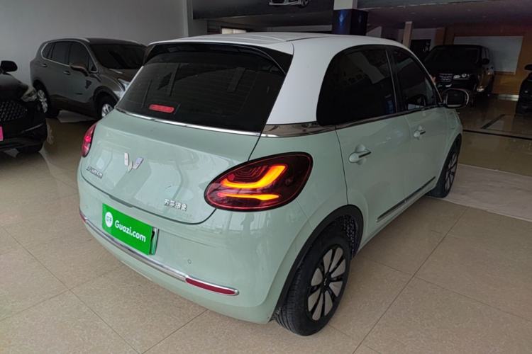 Used Wuling Bingo 2023 410 km Lingxi Deluxe Edition Rear Right 45 Deg