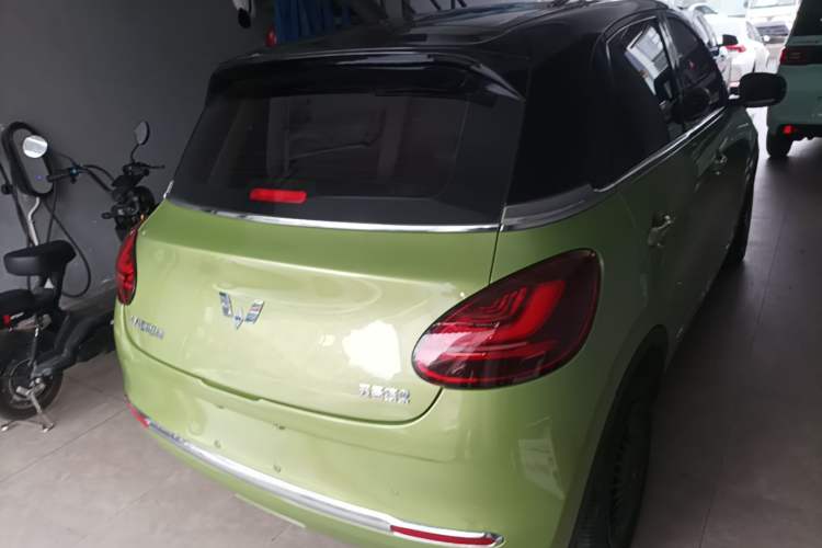 Used Wuling Bingo 2023 333 km Lingxi Connected+ Version Rear Right 45 Deg