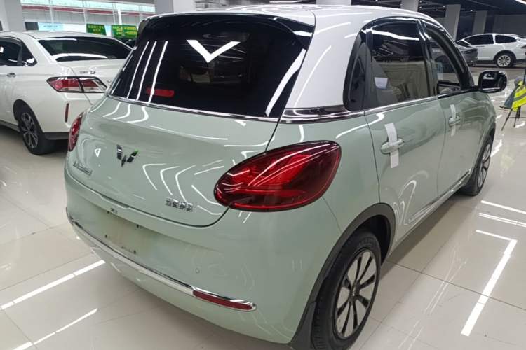 Used Wuling Bingo 2023 410 km Lingxi Deluxe Edition Rear Right 45 Deg