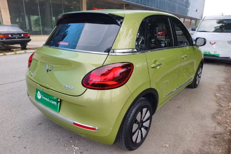 Used Wuling Bingo 2023 203km Comfort Edition Rear Right 45 Deg