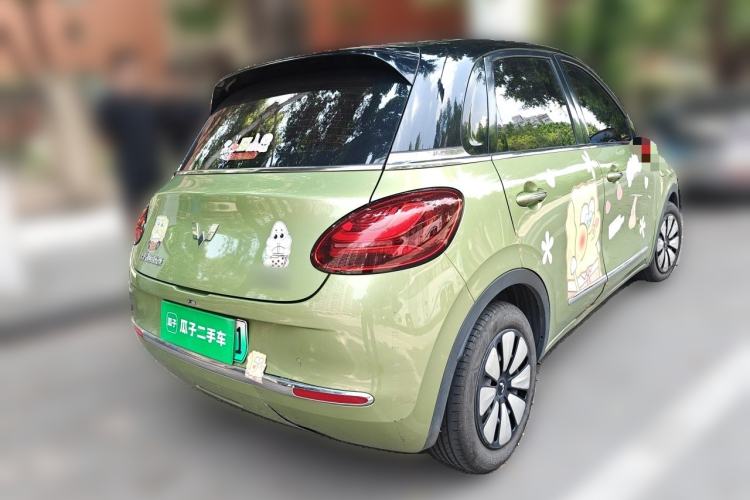 Used Wuling Bingo 2023 333 km Lingxi Connected+ Version Rear Right 45 Deg