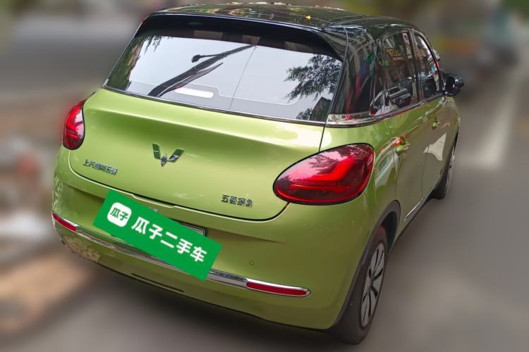 Used Wuling Bingo 2023 333 km Enjoyment Version Rear Right 45 Deg