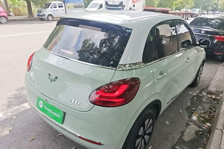 Used Wuling Bingo 2023 410 km Lingxi Deluxe Edition Rear Right 45 Deg