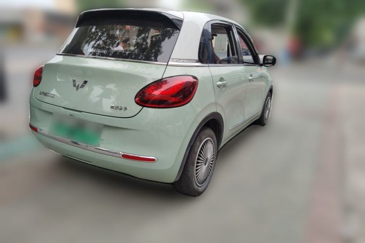 Used Wuling Bingo 2023 410 km Lingxi Deluxe Edition Rear Right 45 Deg