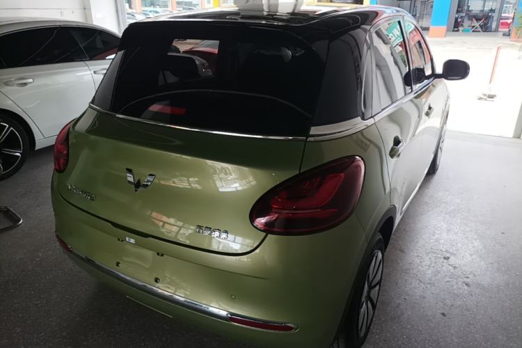 Used Wuling Bingo 2023 333 km Lingxi Connected Version Rear Right 45 Deg