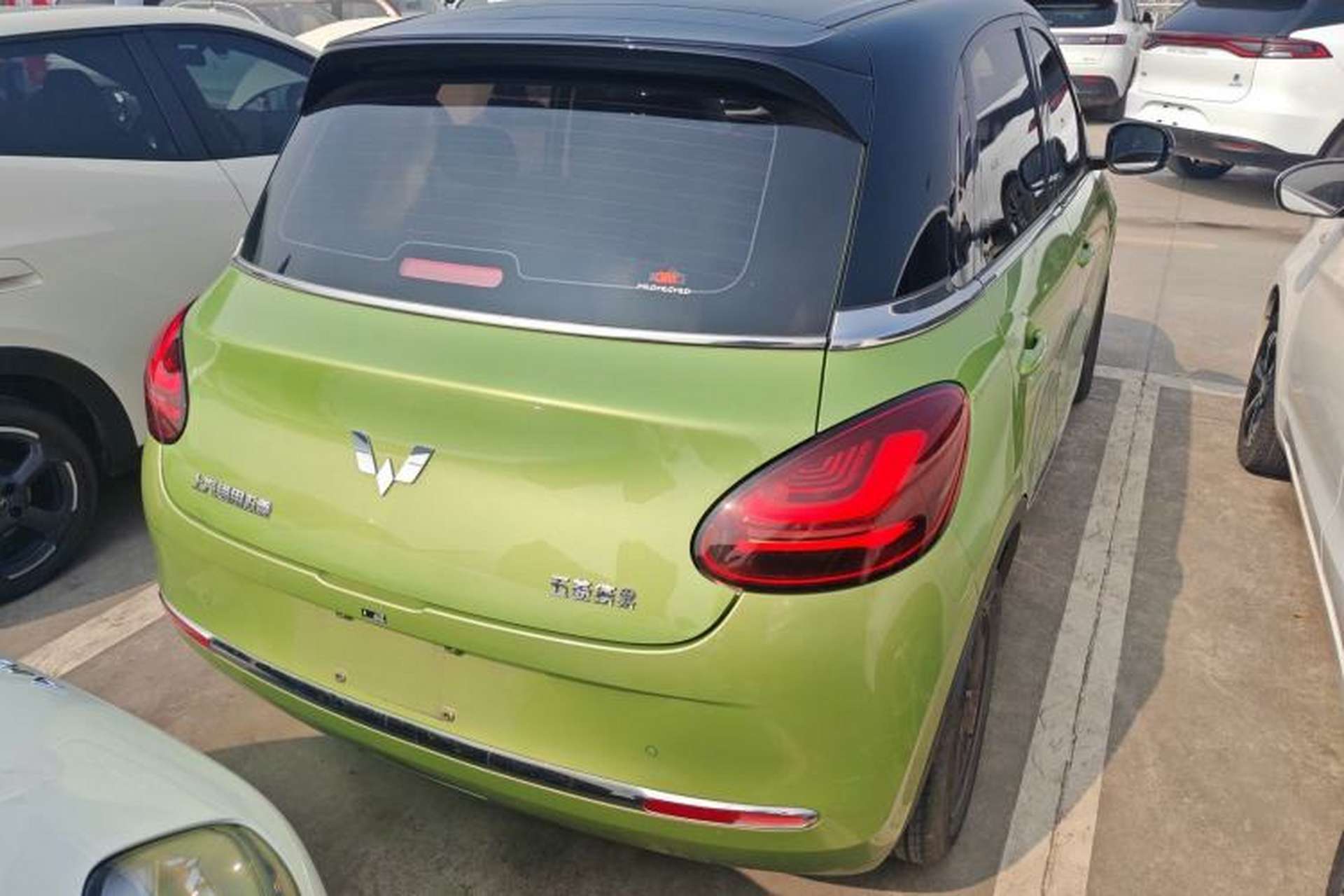 Used Wuling Bingo 2023 333 km Enjoyment Version Rear Right 45 Deg