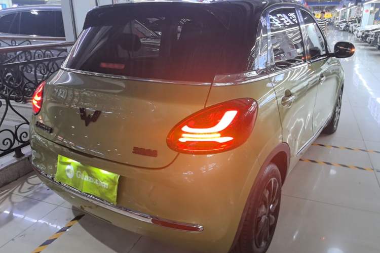 Used Wuling Bingo 2023 333 km Lingxi Connected Version Rear Right 45 Deg