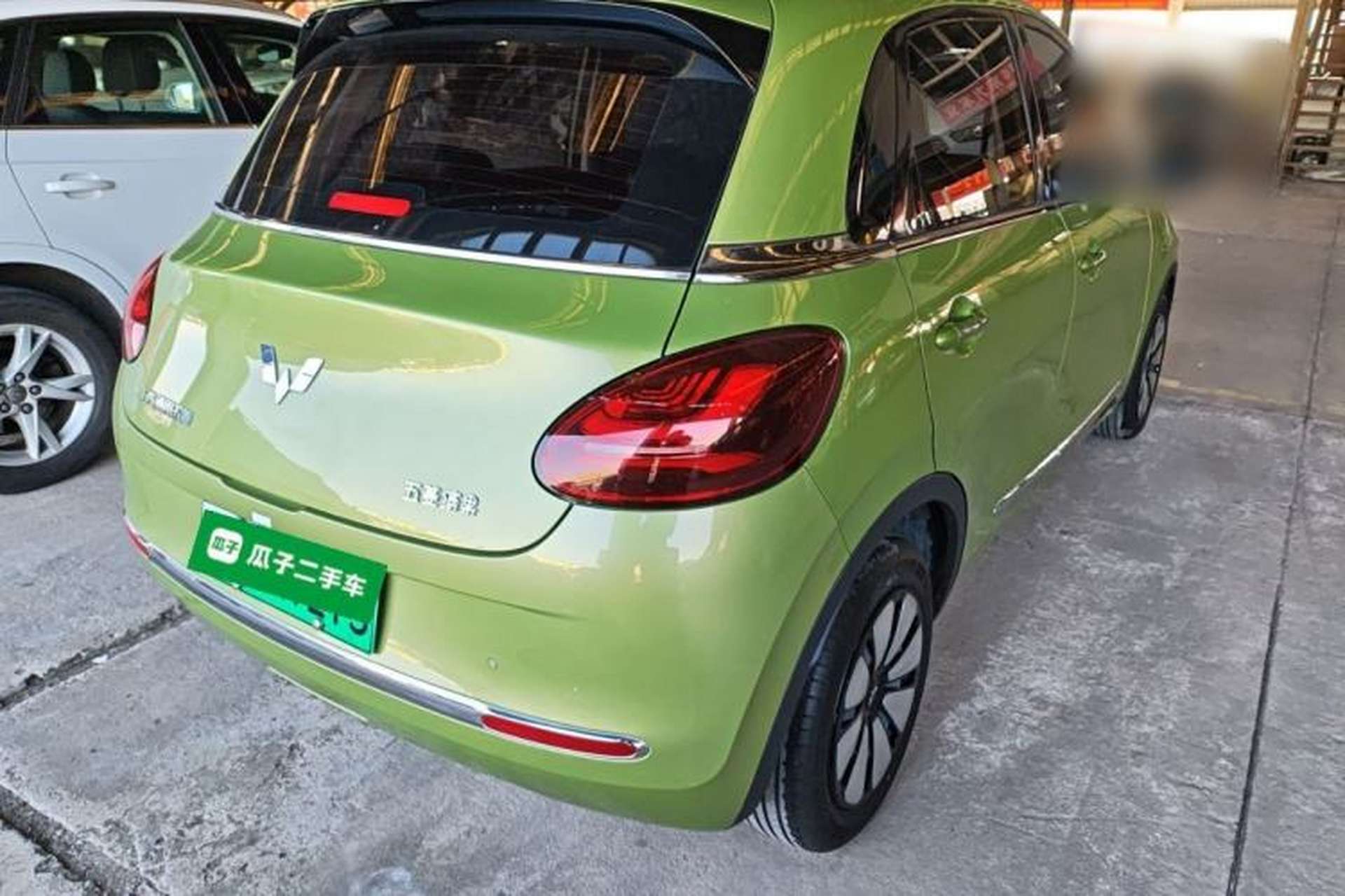 Used Wuling Bingo 2023 333 km Enjoyment Version Rear Right 45 Deg