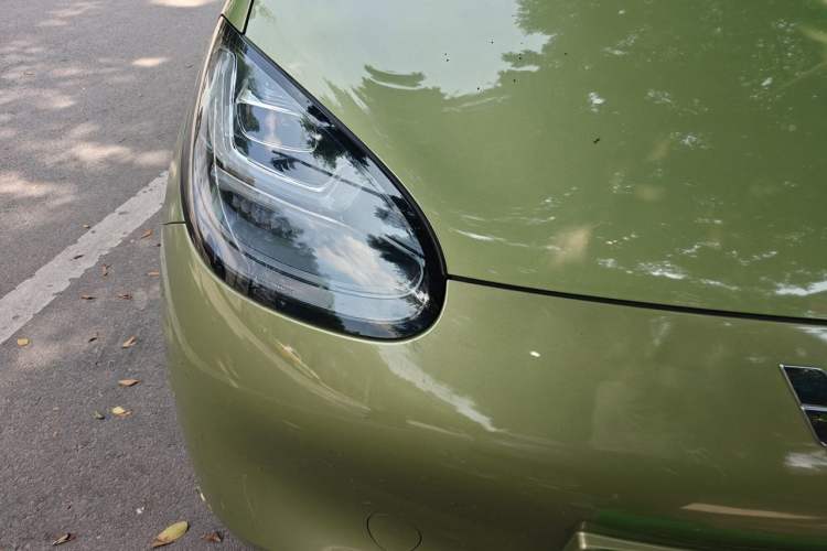 Used Wuling Bingo 2023 333 km Lingxi Connected+ Version Right Front Headlight