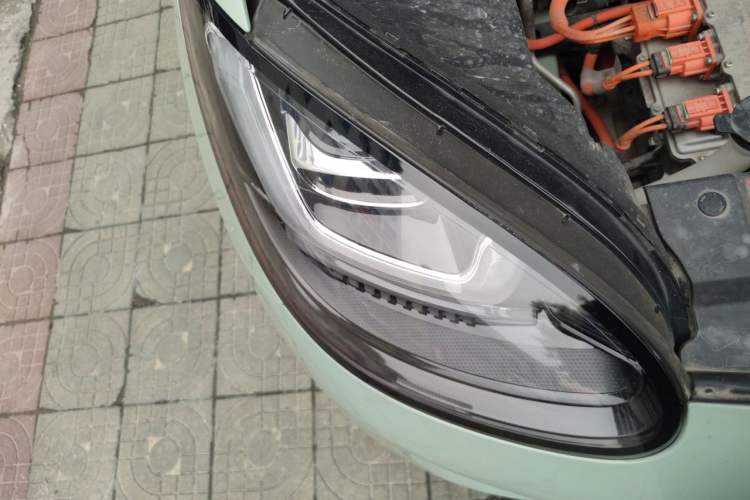 Used Wuling Bingo 2023 410 km Lingxi Deluxe Edition Right Front Headlight