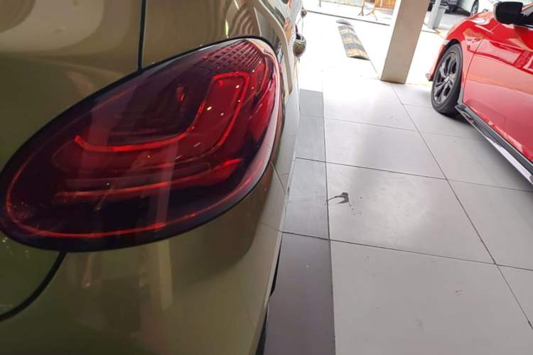 Used Wuling Bingo 2023 333 km Lingxi Connected Version Right Rear Taillight