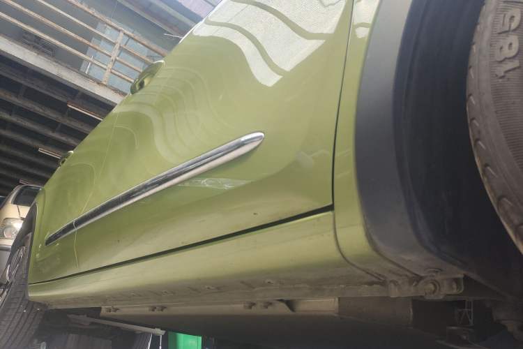 Used Wuling Bingo 2023 333 km Enjoyment Version Right Side Sill