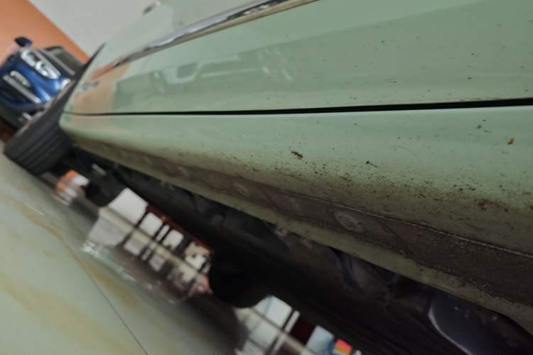 Used Wuling Bingo 2023 410 km Lingxi Deluxe Edition Right Side Sill