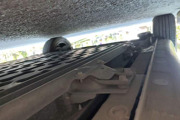 Used Wuling Bingo 2023 410 km Lingxi Deluxe Edition Right Side Sill