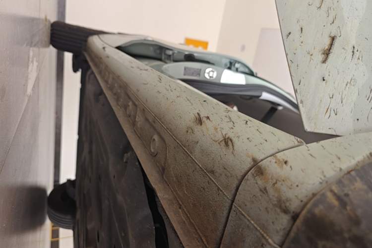 Used Wuling Bingo 2023 333 km Enjoyment Version Right Side Sill