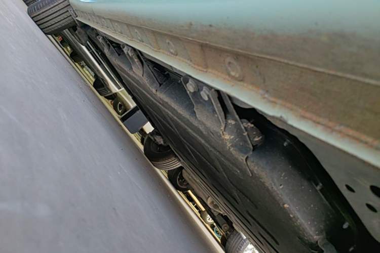 Used Wuling Bingo 2023 410 km Lingxi Deluxe Edition Right Side Sill
