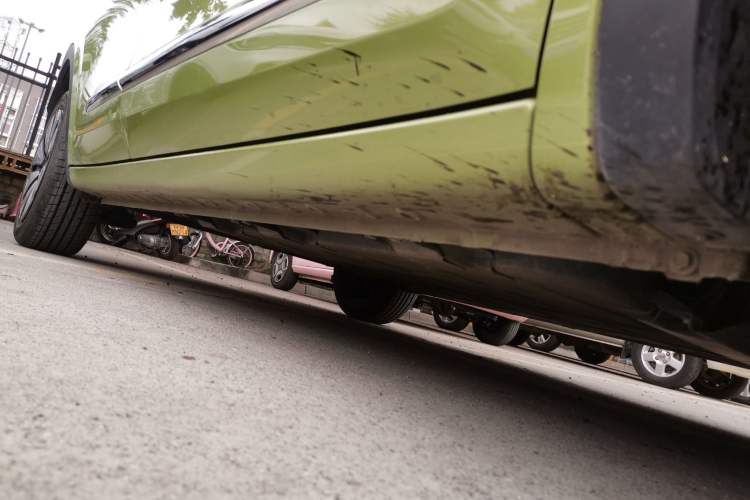 Used Wuling Bingo 2023 333 km Lingxi Connected Version Right Side Sill