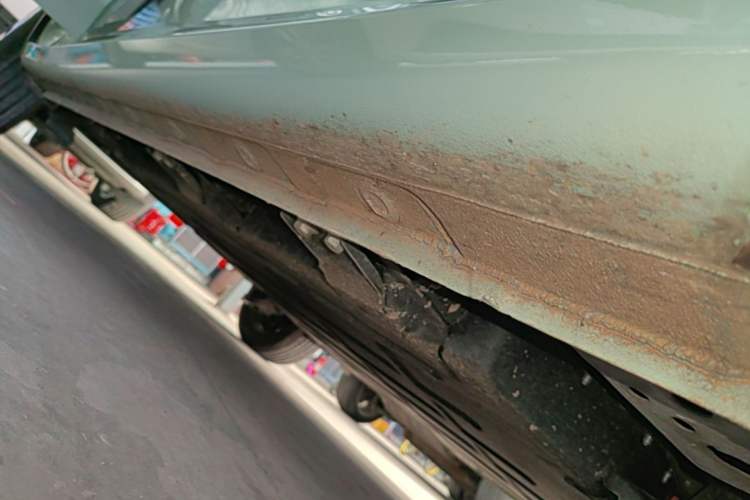 Used Wuling Bingo 2023 410 km Lingxi Deluxe Edition Right Side Sill