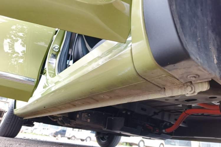Used Wuling Bingo 2023 203km Comfort Edition Right Side Sill