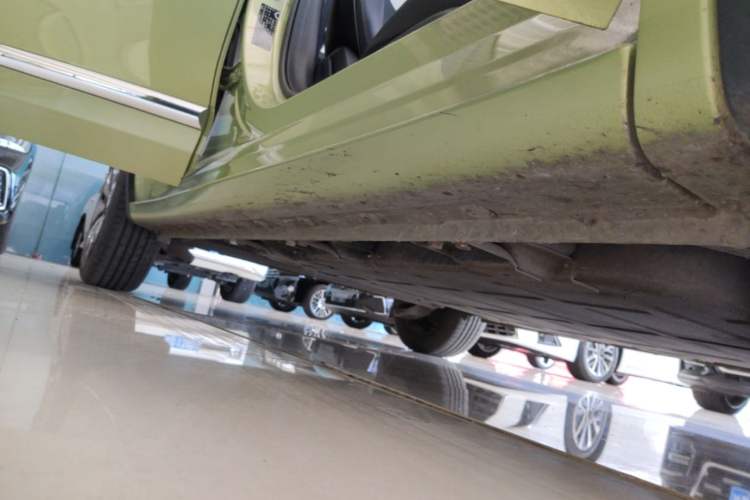Used Wuling Bingo 2023 333 km Enjoyment Version Right Side Sill