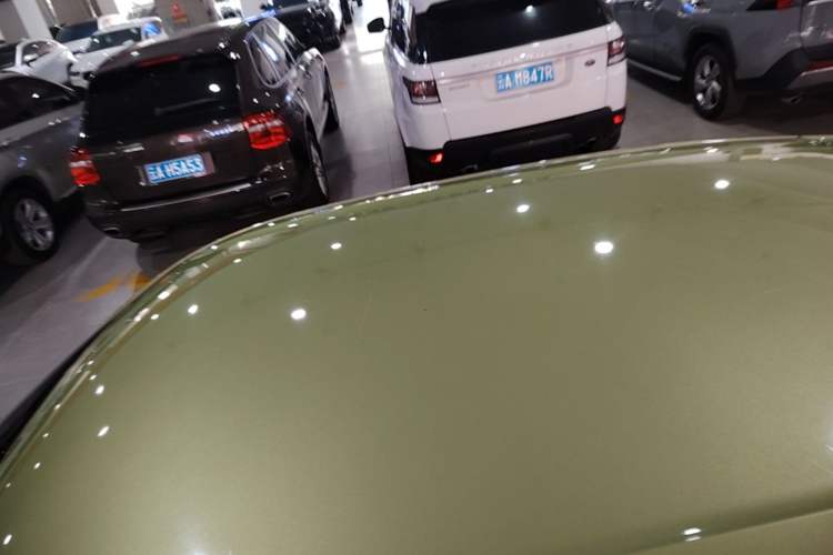 Used Wuling Bingo 2023 333 km Enjoyment Version Roof
