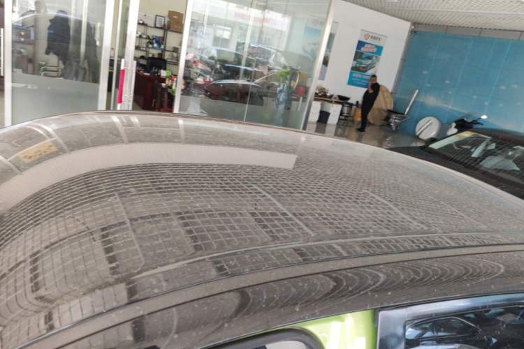 Used Wuling Bingo 2023 333 km Enjoyment Version Roof