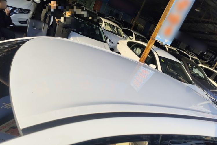 Used Wuling Bingo 2023 410 km Lingxi Deluxe Edition Roof