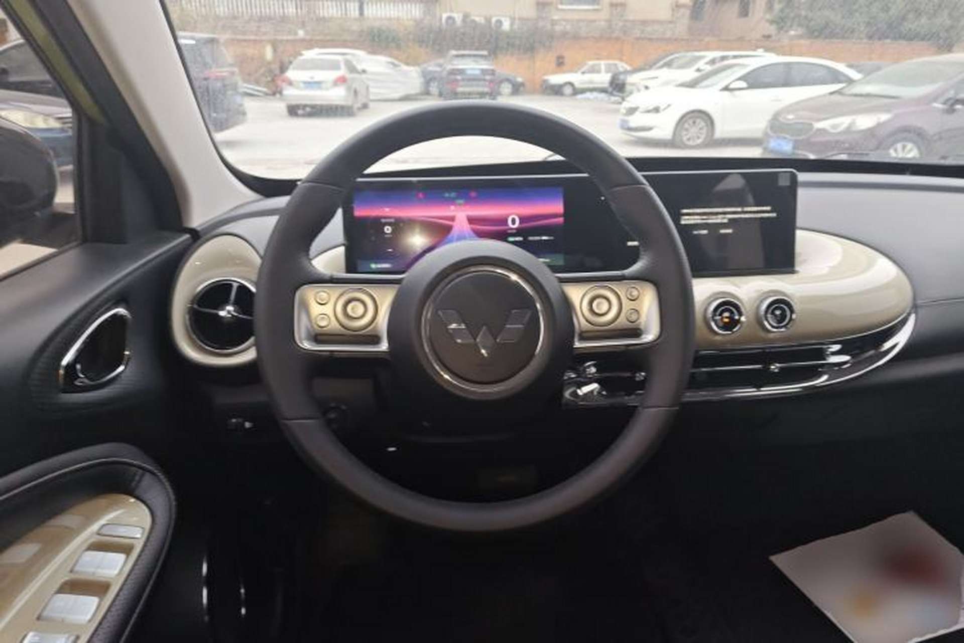 Used Wuling Bingo 2023 333 km Lingxi Connected Version Steering Wheel