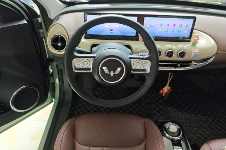 Used Wuling Bingo 2023 410 km Lingxi Deluxe Edition Steering Wheel