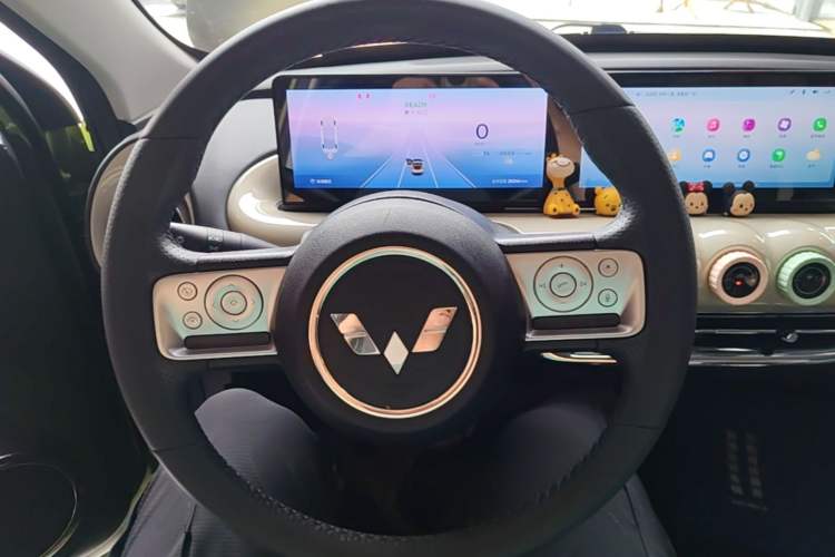 Used Wuling Bingo 2023 333 km Lingxi Connected Version Steering Wheel