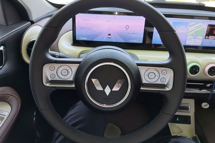 Used Wuling Bingo 2023 410 km Lingxi Deluxe Edition Steering Wheel