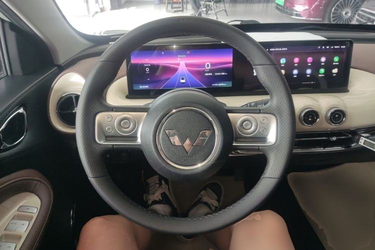Used Wuling Bingo 2023 410 km Lingxi Deluxe Edition Steering Wheel