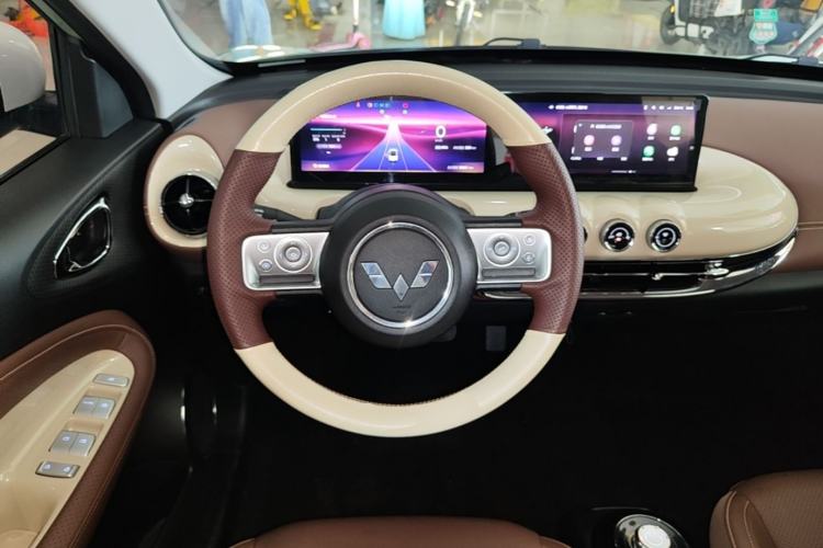 Used Wuling Bingo 2023 410 km Lingxi Deluxe Edition Steering Wheel