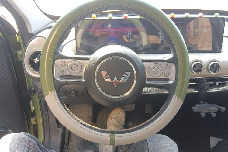 Used Wuling Bingo 2023 333 km Lingxi Connected Version Steering Wheel