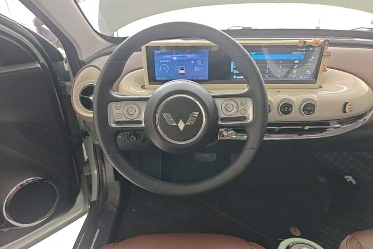 Used Wuling Bingo 2023 333 km Enjoyment Version Steering Wheel