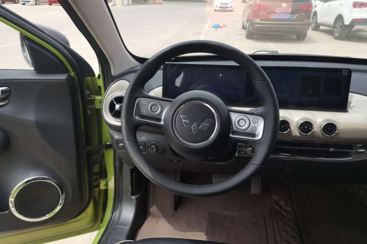 Used Wuling Bingo 2023 333 km Lingxi Connected Version Steering Wheel
